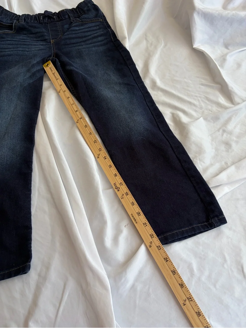 Wrangler Kids Dark Blue Denim Jeans est Sizse 8/10